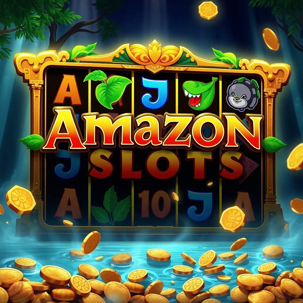 Panel personal de Amazon Slots Casino gestionado desde el móvil